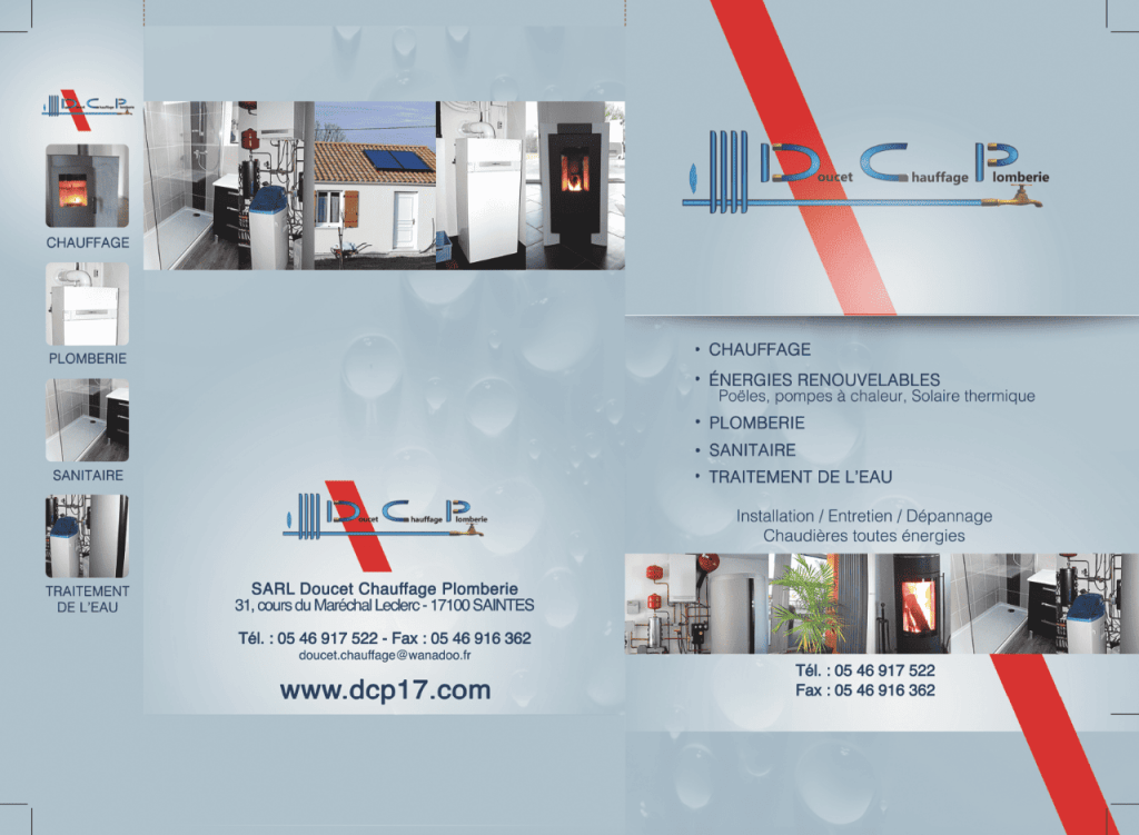 Nos réalisations graphiques effectués par l'imprimerie Business Copy à Saintes.